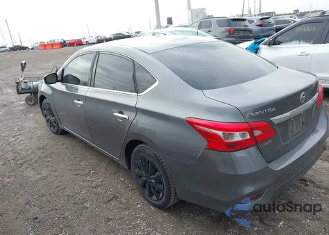 2018 Nissan Sentra S from USA, damaged, VIN 3N1AB7APXJY325476